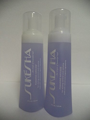 Sukesha Foaming Mousse Duo Set 8 fl. oz by Sukesha
