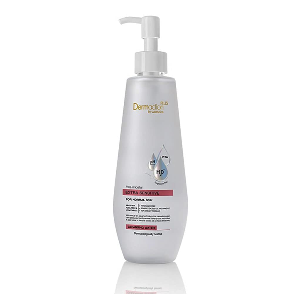 Dermaction Plus Vita-Micellar Extra Sensitive Cleansing Water 250 ml