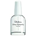 Sally Hansen Insta-Dri®, Dries Instantly Top Coat, Quick Dry, Long Lasting, Streak-Free Shine, Clear Nail Polish