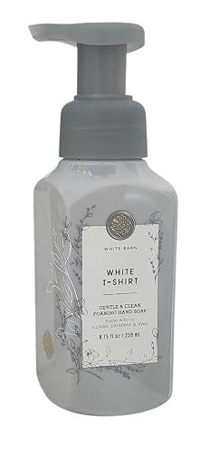 Bath & Body Works Spring Scents Gentle & Clean Foaming Hand Soap - 8.75 fl oz (White T Shirt)