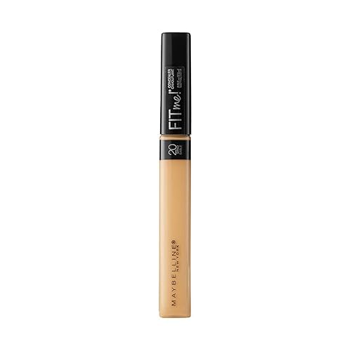 Maybelline Fit Me Liquid Concealer Makeup, Natural Coverage, Oil-Free, Sand, 0.23 fl. oz.