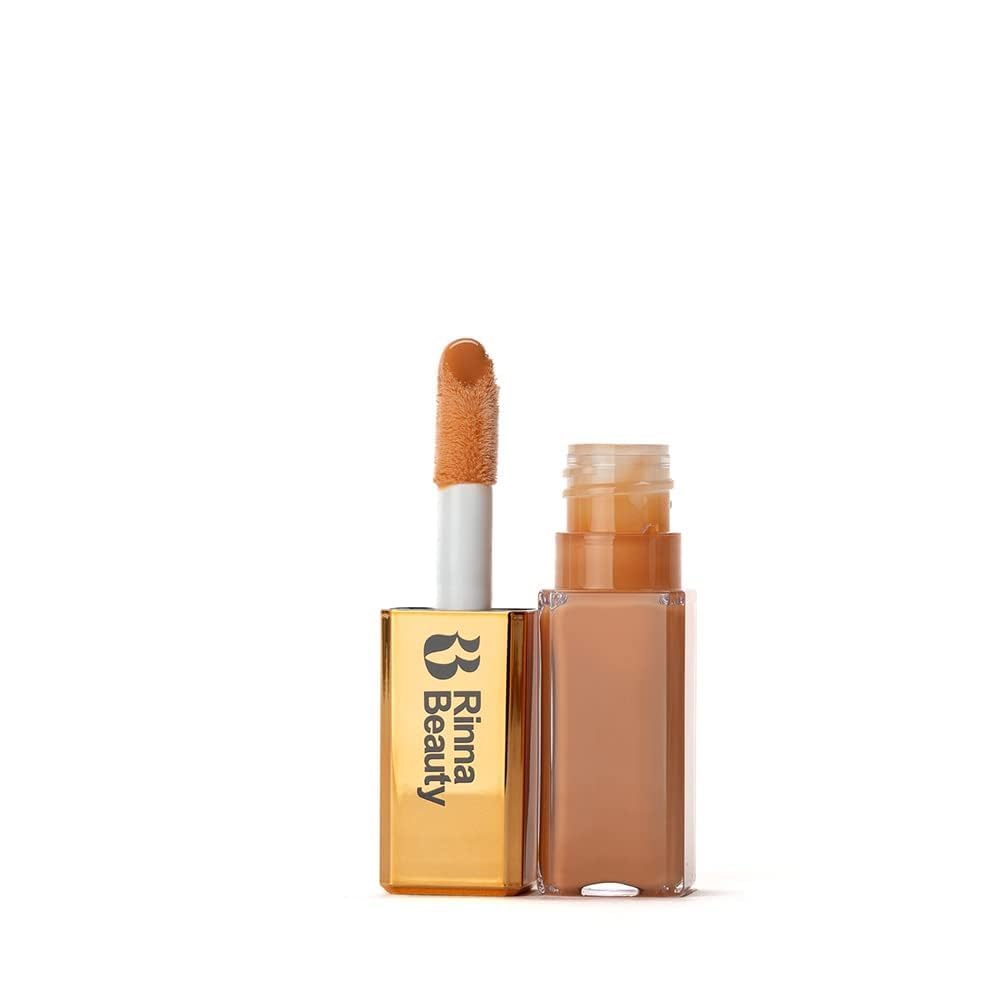 Rinna Beauty Larger Than Life Lip Plumping Oil - Illusion - Moisturizes & Hydrates Lips - Natural Plumping Over Time - Vegan, Cruelty-Free, &