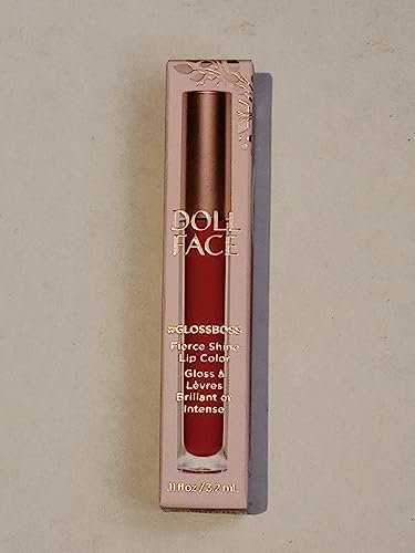 Doll Face, #GlossBoss Lip Color #OnMyOwn, 0.11 Ounce