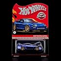 Hot Wheels 1997 Toyota Supra Blue RLC Red Line Club