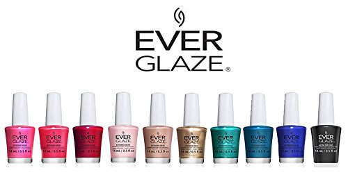 China Glaze EverGlaze Extended Wear Nail Lacquer, Coastal Mist Beauty & Personal Care China Glaze