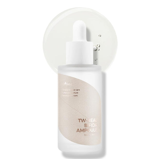 ISNTREE TW?Real Bifida Collagen Ampoule 50?ml, 1.69?fl?oz | Korean Skincare | Serum with 88% Bifida Ferment & Peptides | Skin Barrier Repair