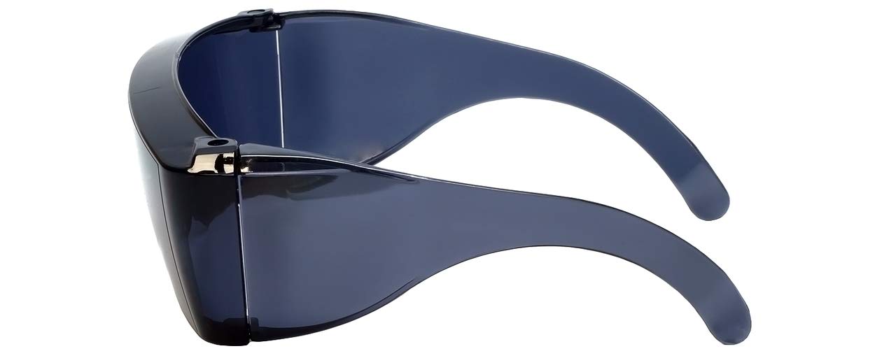Cover-Ups Black Fit Over Sunglasses For People Who Wear Prescription Glasses in the Sun