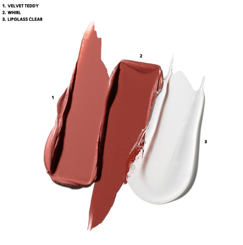 MAC Cosmetics M·A·CX To The Future Lip Trio - 2 MACximal Matte Lipstick and Clear Lipglass HOLIDAY 2025.