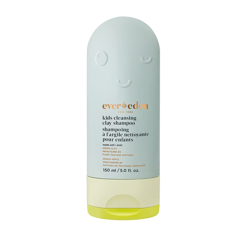 Evereden Kids After-Swim & Sports Shampoo, Detoxifies Scalp from Chlorine Beauty and Personal Care Evereden
