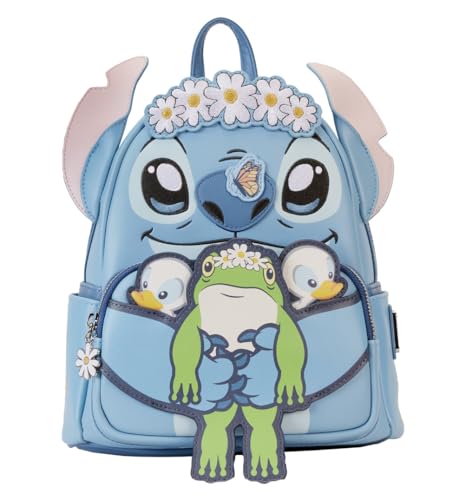 Loungefly Disney Lilo & Stitch Springtime Daisy Mini Backpack Standard