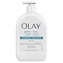 Olay Gentle Foaming Face Wash with Birch Water, Fragrance-Free, 16 oz