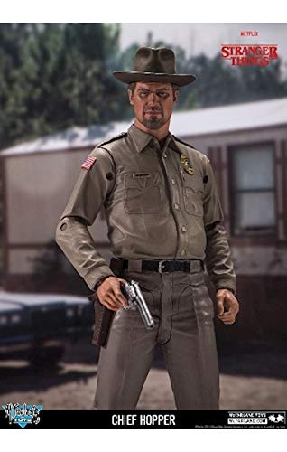 McFarlane Toys Stranger Things Chief Hopper Action Figure