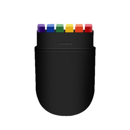 Rainbow Face Paint Stick 6 Color Body Painting Crayons for Kids Adults Quick Cheek Art for Halloween Sports Events Festivals Easy Glide Formula Beauty & Personal Care ADONJBISG