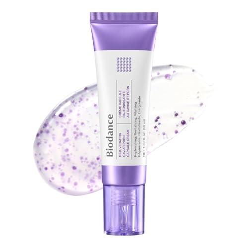 BIODANCE Rejuvenating Caviar PDRN Capsule Cream, Hydrating Face Moisturizer with Caviar Salmon DNA PDRN, Korean Skin Care, Self Care Gifts for Women | Beauty and Personal Care BIODANCE Default Title