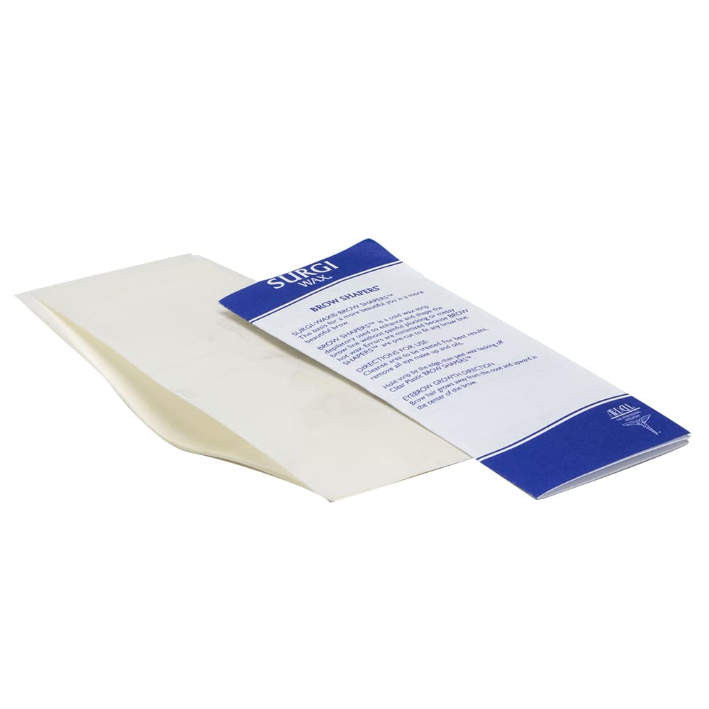Surgi-Wax Brow Shapers for Brows 28 Applications, (Pack of 1)