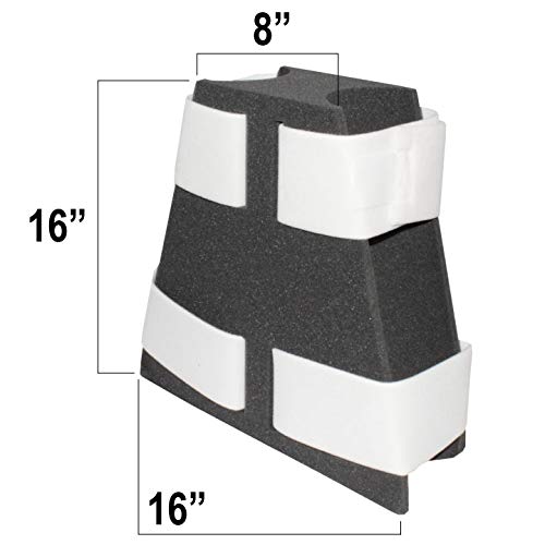 Rehabilitation Advantage Abduction Body Positioning Pillow, Large Beauty and Personal Care Rehabilitation Advantage