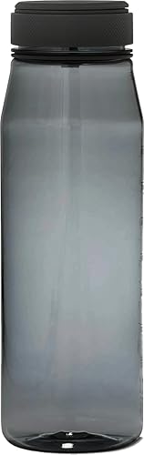 MiiR Everywhere Bottle 33oz - Lightweight and Durable Recycled Plastic Water Bottle, Dishwasher Safe Water Bottle with Silicone Splash Guard…