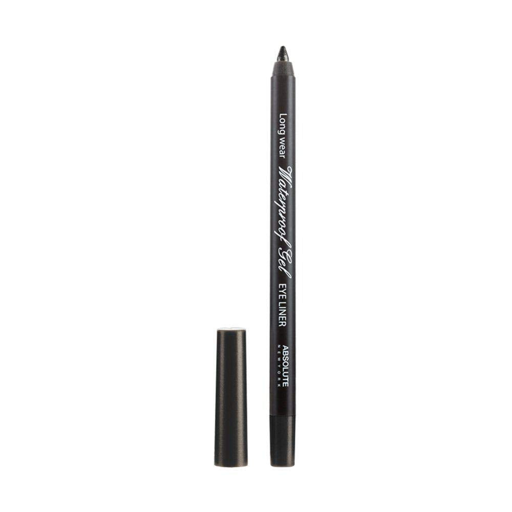Absolute New York Waterproof Gel Eye Liner (NFB79 Twinkie Black)