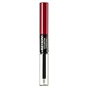 Revlon ColorStay Overtime Liquid Lip Color, Forever Scarlett [40] 0.07 oz (Pack of 2)