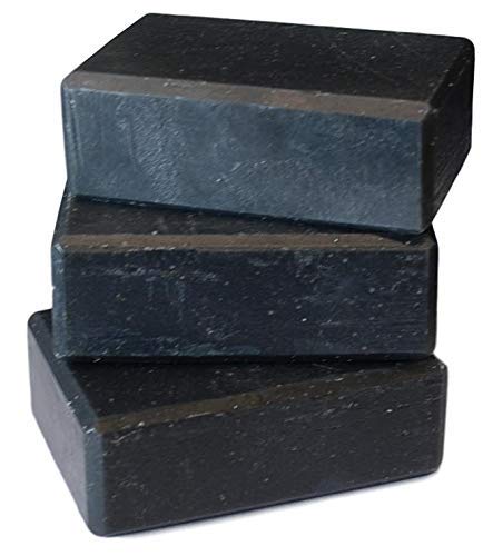 Traverse Bay Bath and Body Pine Tar Soap - Natural Cold Process Handmade Soap with Essential Oils - Pine Tar For Men With Activated Charcoal