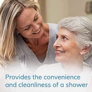 No-Rinse Foaming Body Wash, 16 fl Oz Refill Waterless, Rinse Free Foam Cleanser Leaves Skin Clean and Moisturized - Effective Perineal Wash Providing
