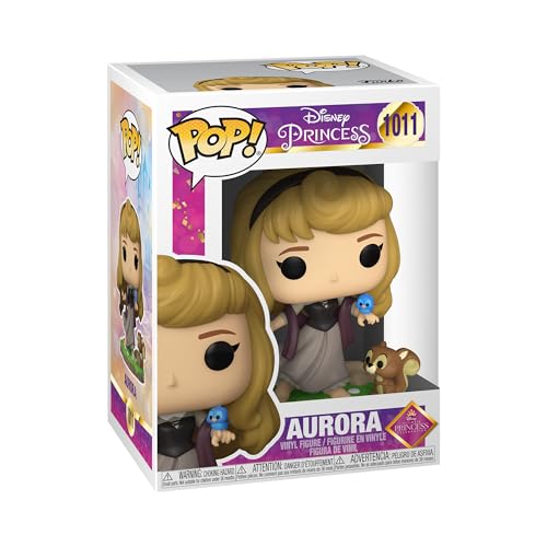 Funko Pop Disney: Ultimate Princess - Aurora, Standard - Disney Princesses - Collectable Vinyl Figure - Gift Idea - Official Merchandise - Toys…