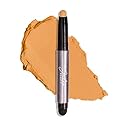 Julep Eyeshadow 101 Cream-to-Powder Waterproof Shadow Stick - Marigold Matte - Long-Lasting, Crease-Proof, Warm Golden Undertones Matte Cream