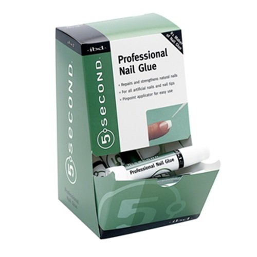 Ibd 5 Second Professional Nail Glue, 0.07 oz (Pack of 10) Beauty & Personal Care IBD