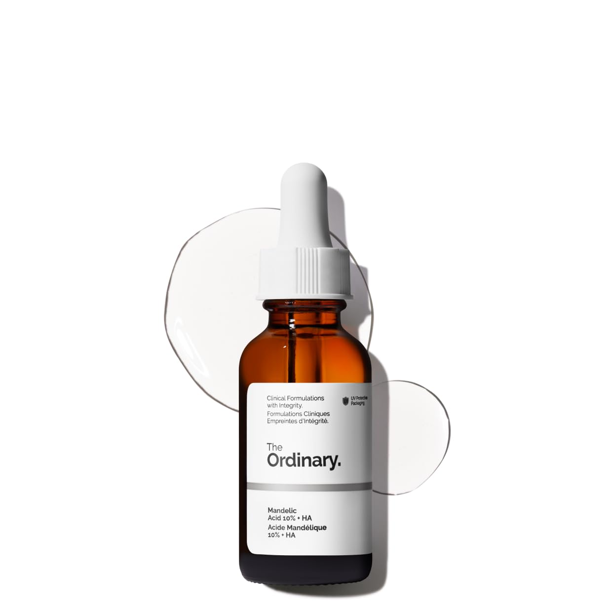 The Ordinary Mandelic Acid 10% + Hyaluronic Acid, Gentle Exfoliating Serum for Clarity and Hydration, 1 Fl Oz Beauty and Personal Care The Ordinary Default Title