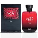 RASASI Hawas Fire Eau De Parfum Spray 100ML(3.4 Oz) - Bold Long Lasting Arabian Perfume For Men With A Fiery Essence - Indulge In A Luxurious Perfume
