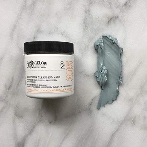C.O. Bigelow Face Care Collection, Purifying Cleansing Bentonite Clay Mask for Blackheads and Pores, Face Mask with Bentonite, Kaolin Clay, Made