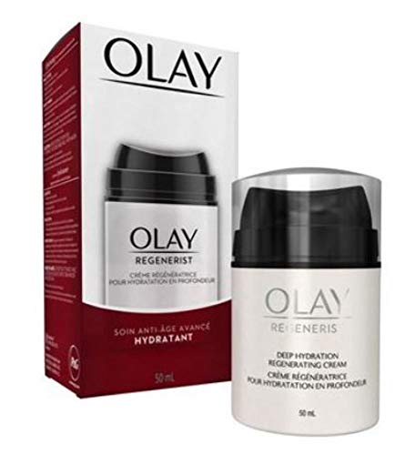 OLAY Regenerist Advanced Anti-Aging Deep Hydration Regenerating Cream 1.70 oz (Pack of 2)