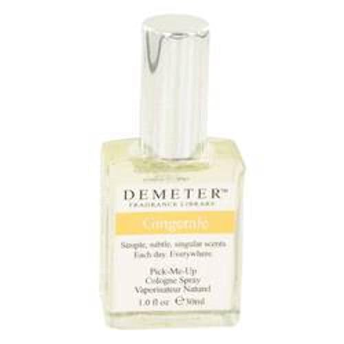 Demeter Cologne Spray, Gingerale, 4 Ounce