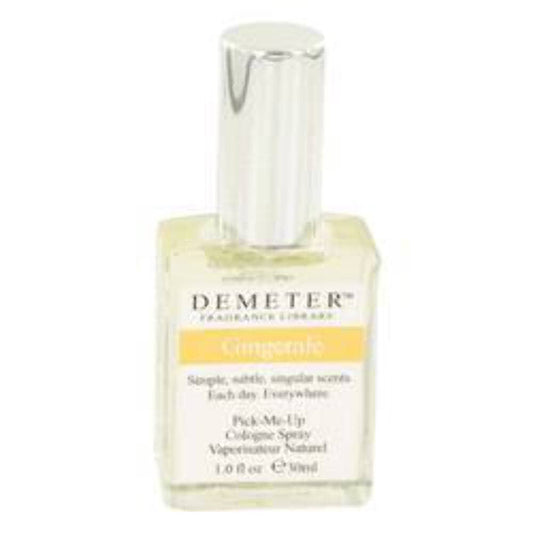 Demeter Cologne Spray, Gingerale, 4 Ounce