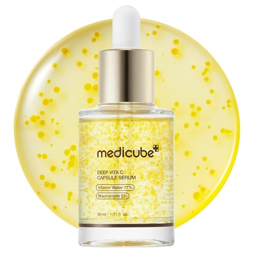 medicube Deep Vitamin C Capsule Serum, 1.01 fl.oz Beauty and Personal Care medicube Default Title
