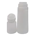 Roll-on Head Top Plastic Applicator Refillable Hygienic Liquid Bottles Skin Care Scalp Hair Loss Care Medicine Cosmetic Travel Use (70ml)