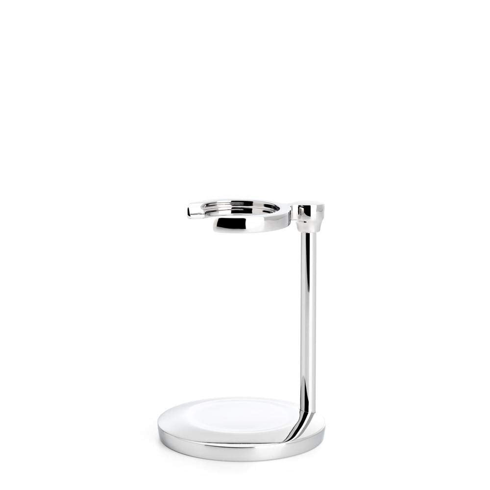 MÜHLE Shaving Brush Minimalistic Chrome Stand for PURIST Brushes Beauty and Personal Care MÜHLE