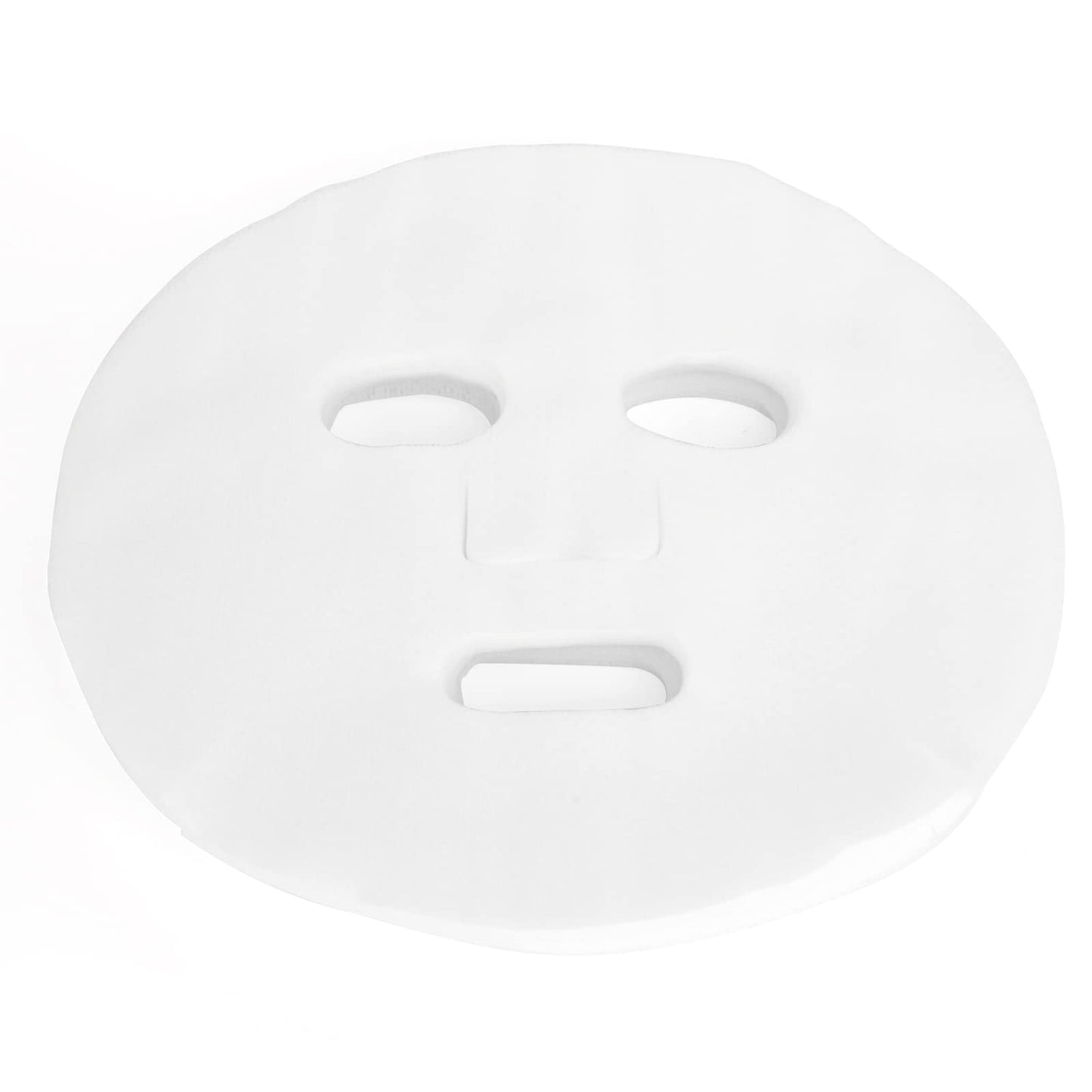 Cayanmydery cotton Facial Mask Paper, Spa Skin Care Face Mask Paper Pre-cut Facial Paper Sheet Facial Mask (100 Pcs)