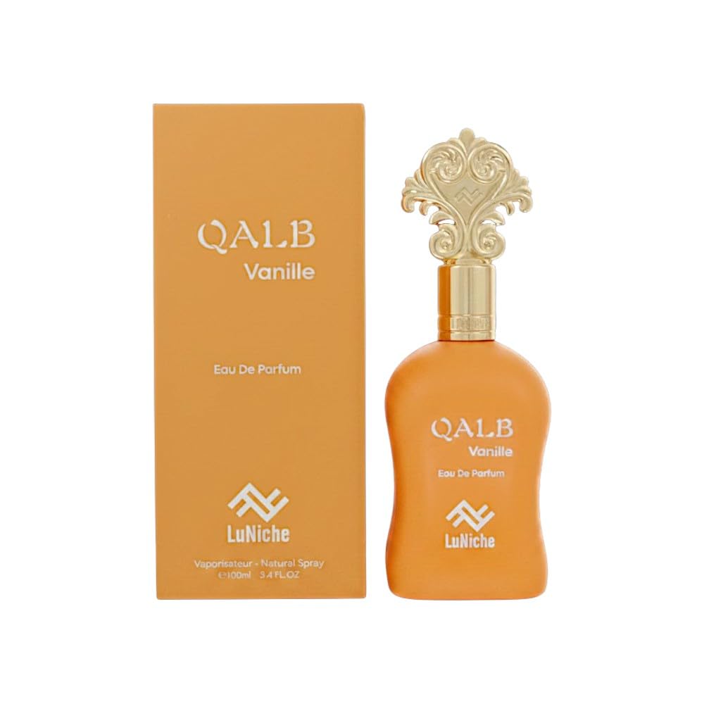 LUNICHE Qalb Vanille For Unisex - 3.4 Oz Eau De Parfum Spray