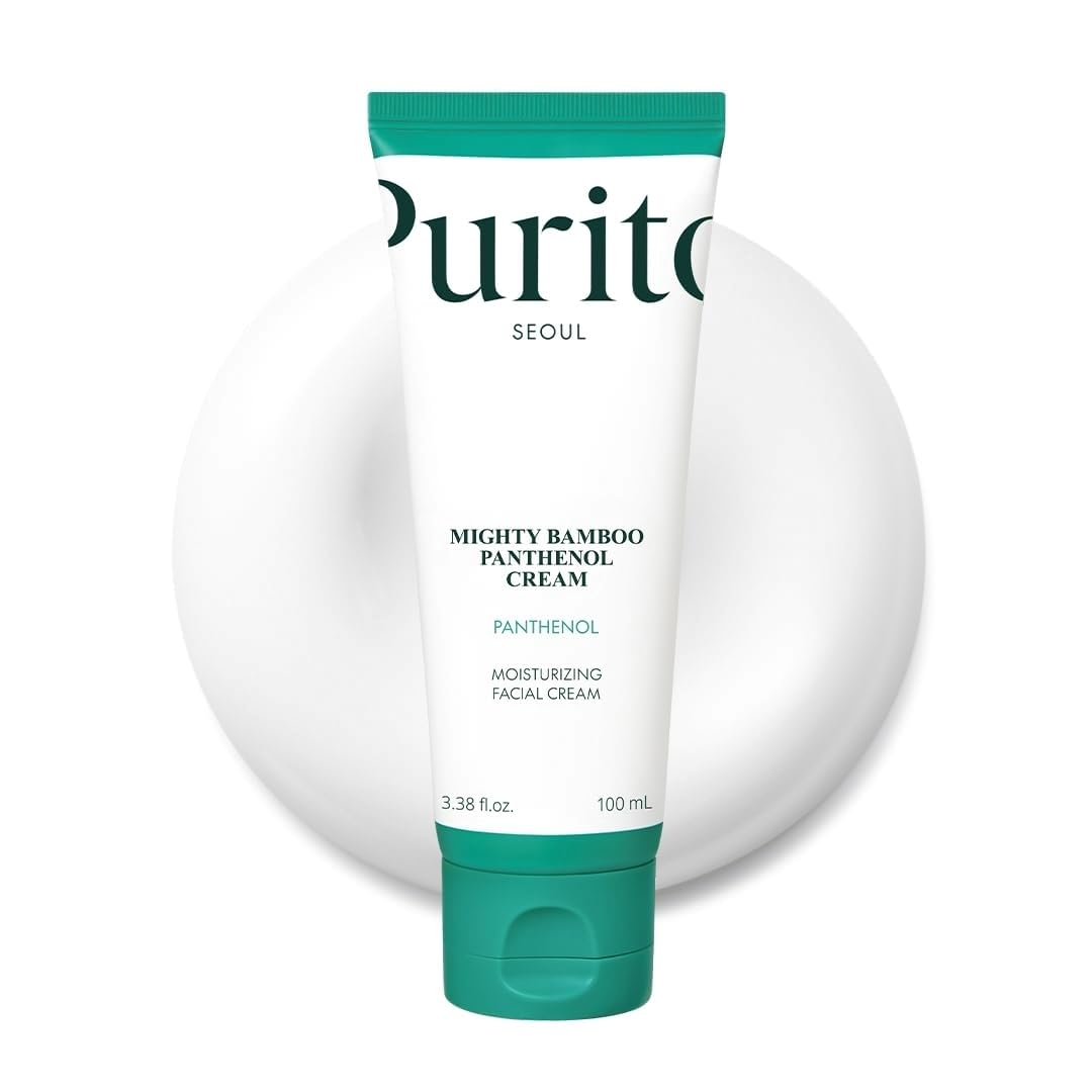 PURITO Panthenol 10% Barrier Cream | Face Moisturizer for Skin Barrier Repair | All skin types, sensitive and blemish-prone skin | Non-Comedogenic Beauty and Personal Care PURITO Default Title