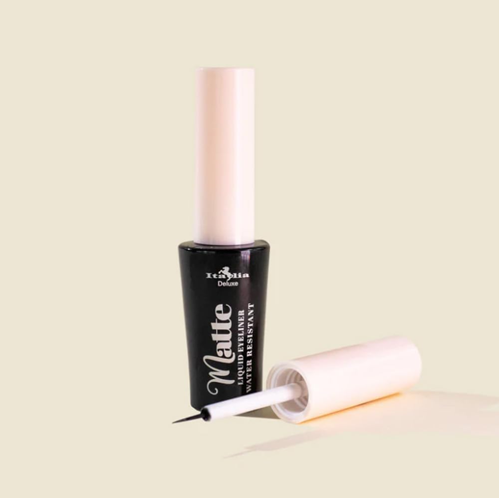 Italia Deluxe Matte Liquid Eyeliner Waterproof (3pcs)