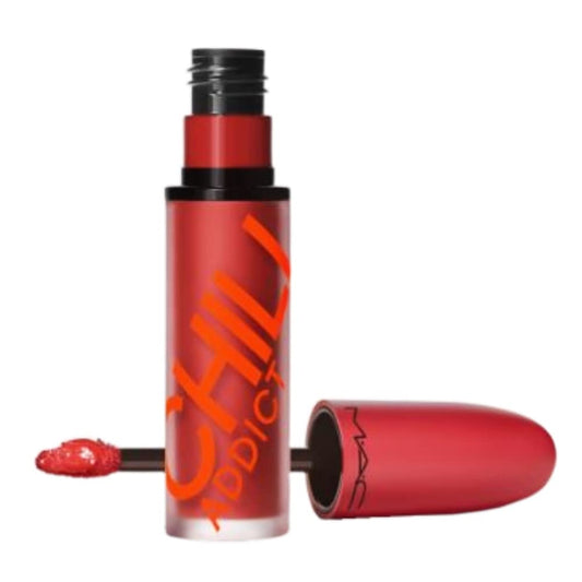 MAC Retro Matte Liquid Lipcolour - 135 Chili Addict (Brick Red) Beauty & Personal Care MAC