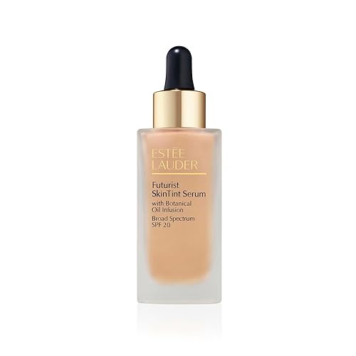 Estée Lauder Futurist Skin Tint Serum Foundation SPF 20 with Glycerin | Light Coverage, 1.0 Fl Oz, 1C1 Cool Bone