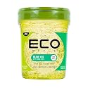 Ecoco Eco Style Gel Olive Oil - 100% Pure Olive Oil - Adds Shine And Tames Split Ends - Weightless Style - Nourishes And Repairs - Adds Moisture