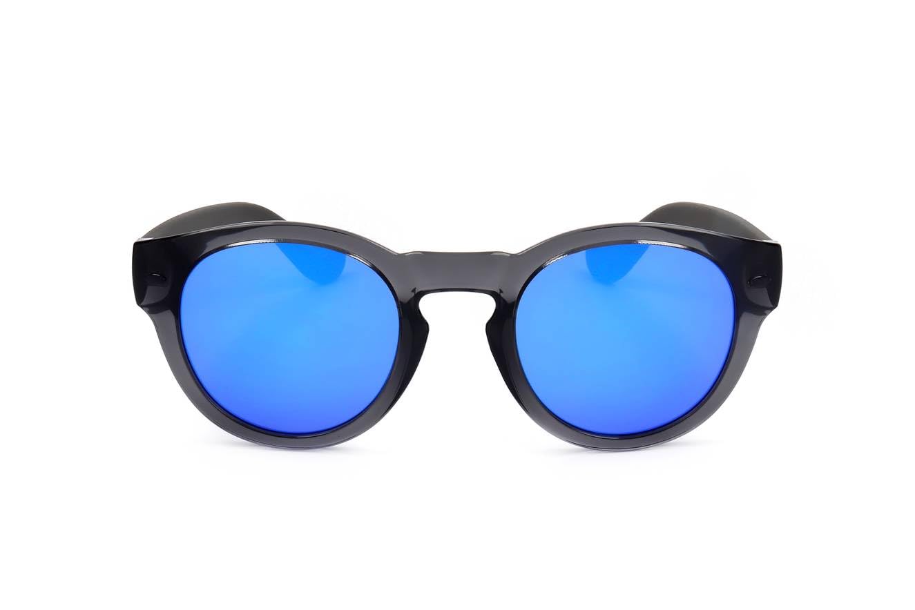 Havaianas Sunglasses Trancoso Round Sunglasses, Dark Grey, 49 mm