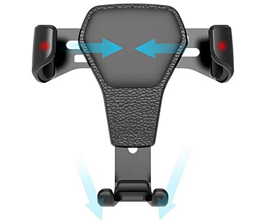 Vehicle Mounted Car Holder Stand Air Vent Mount Holder for iPhone Air, iPhone 17 Pro, 16 Plus, iPhone 15 14 13 12 11 Pro Max XR XS Max OnePlus 13 12…