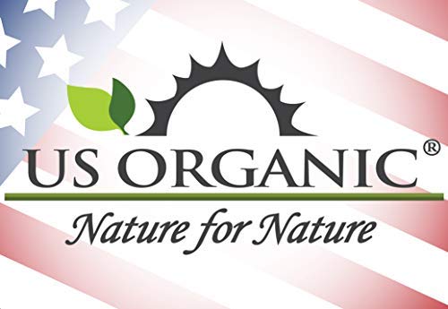 US Organic Citronella Essential Oil, USDA Certified, 100% Pure, 15 ml Pack of 2, Improved caps and droppers - Used for Skin Care, Many DIY Projects