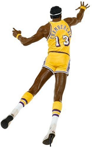 McFarlane Toys NBA Sports Picks Legends Series 1 Action Figure Wilt "The Stilt" Chamberlain (Philidelphia 76ers) by Unknown