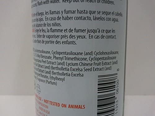 Fantasia Brazilian Hair Oil Spray, 6 Ounce