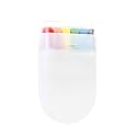 Paint Pen 6 Colors Rainbow Face Paint Body Paint Facial Oil Paint Fan Festival Party